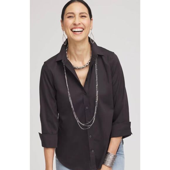 Chico’s button down shirt - Picture 1 of 8